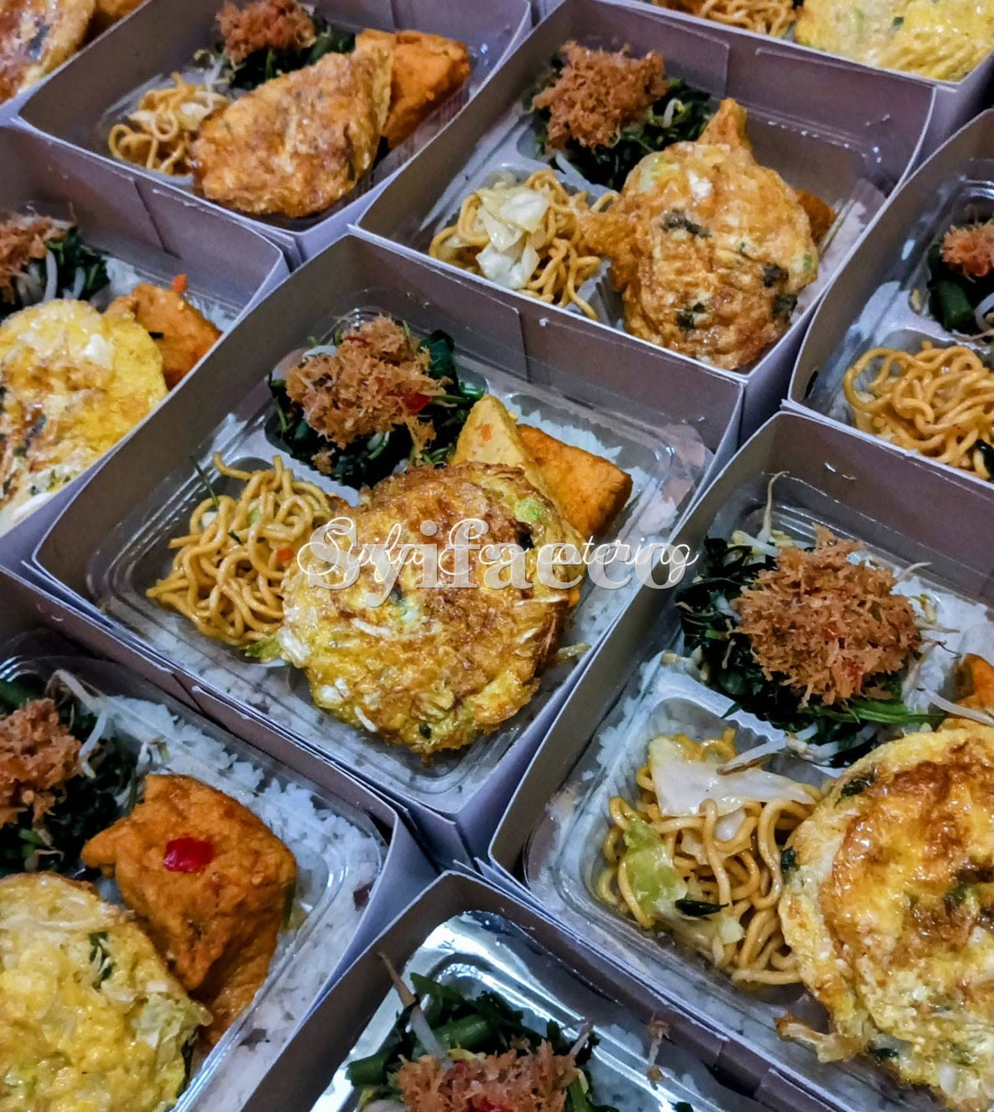 Nasi Box Urap