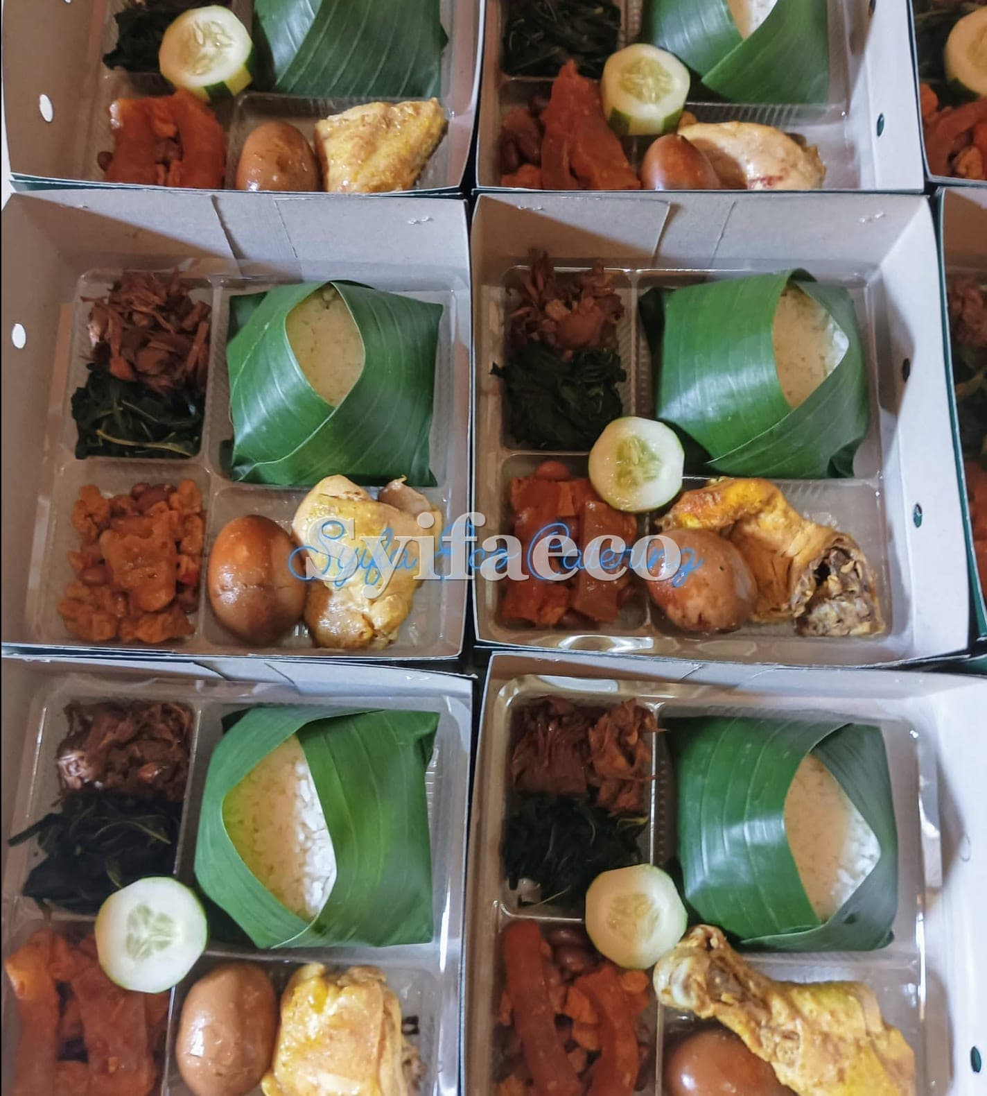 Nasi Dus Rames