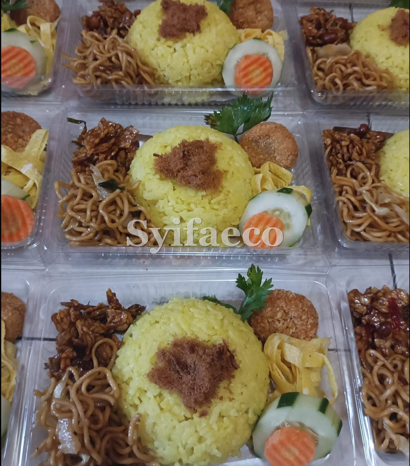 Nasi Kuning Mika