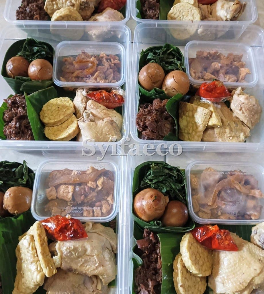 Nasi box batch Syifaeco