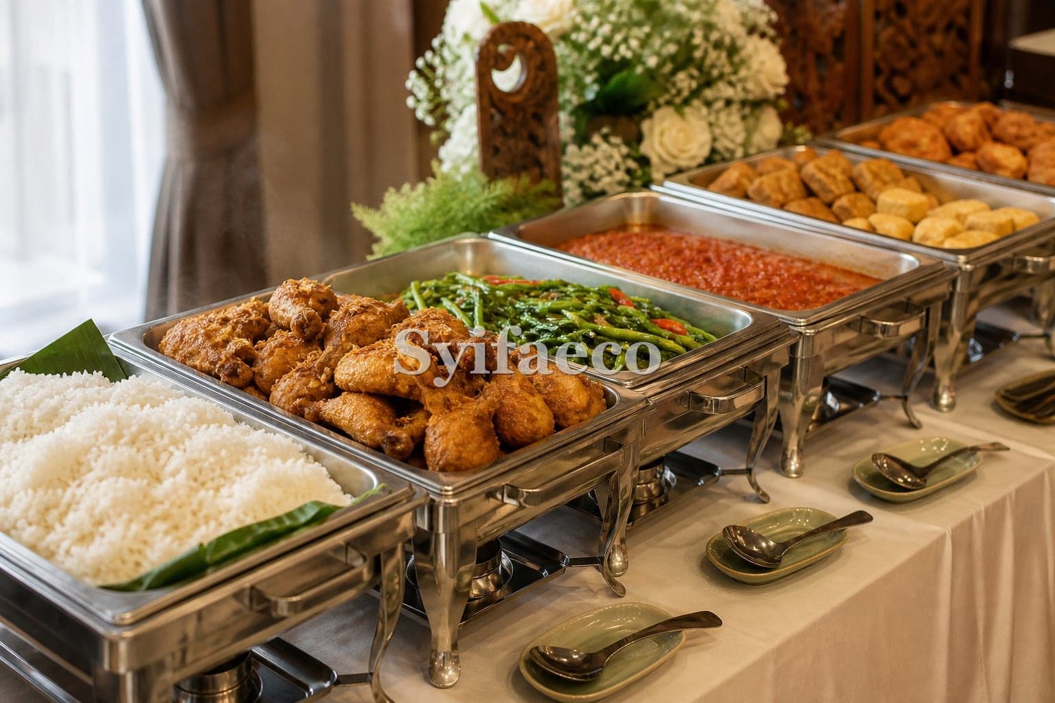 Catering Kantor & Gathering — Syifaeco catering Kendal